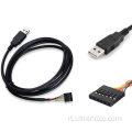 Cavo convertitore USB Type-C a RS232 OEM/ODM